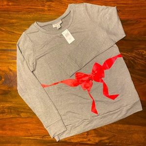 Motherhood | NWT Maternity Christmas Pullover